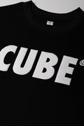 Crew Neck Tracktop Black (3)