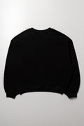Crew Neck Tracktop Black (4)