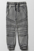 Jogger Biker Denim Jeans Grey