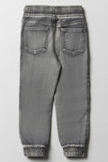 Jogger Biker Denim Jeans Grey (2)