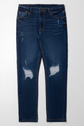 Ripped Denim Jeans Blue