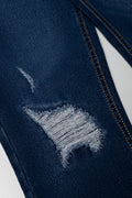 Ripped Denim Jeans Blue (1)