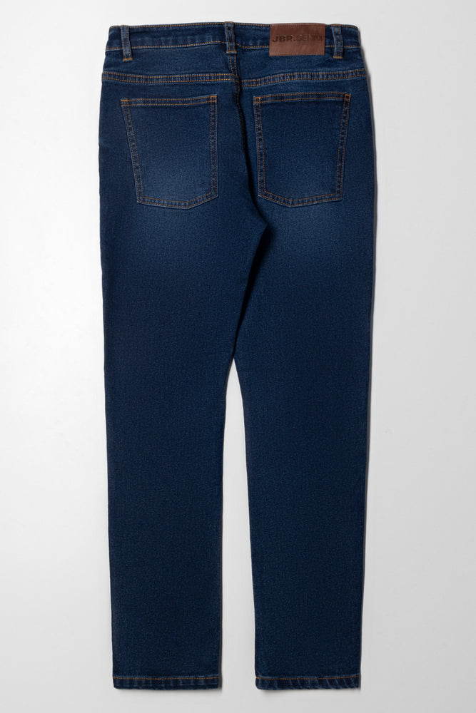 Ripped Denim Jeans Blue (4)