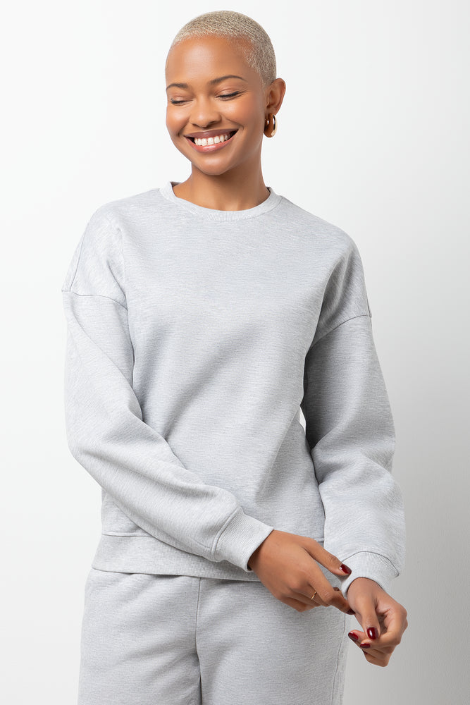 Crewneck Tracktop Grey