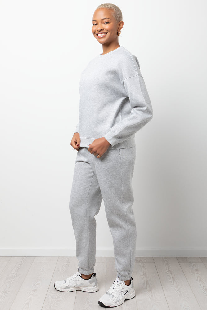 Crewneck Tracktop Grey (1)