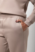 Knit Jogger Mocha (3)