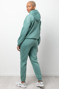 Knit Jogger Trackpants Green (2)