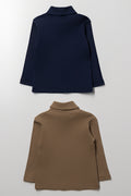 2 Pack Polonecks Navy And Natural (2)
