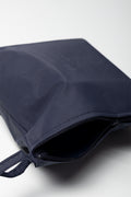 Navy Long Waterproof Raincoat (1)