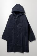 Navy Unisex Lightweight Waterproof Foldable Raincoat (3)