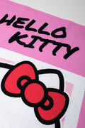 Hello Kitty Towel Pink (1)
