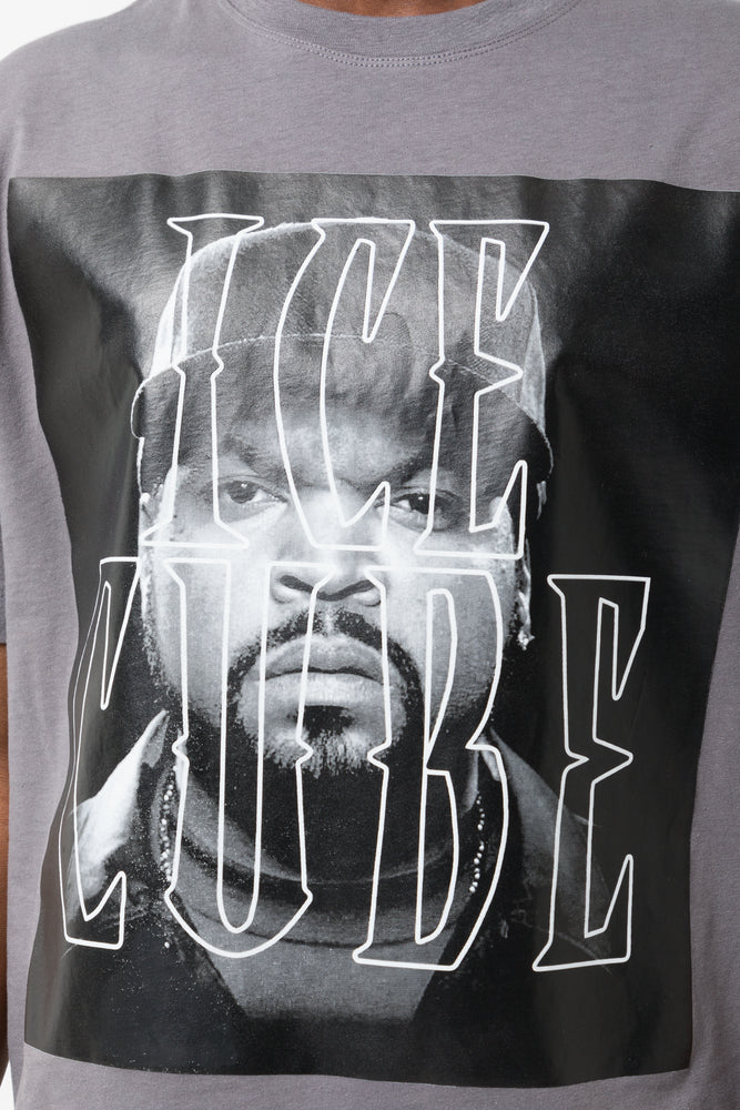 ICECUBE T-SHIRT CHARCOAL (3)