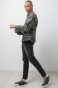 RELAXED FLANNEL SHIRT FATIGUE (1)