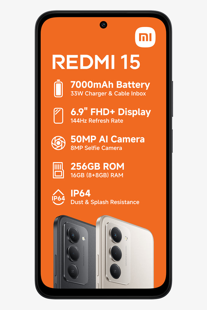 Xiaomi Redmi 15 Black