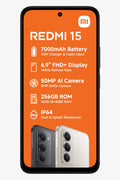 Xiaomi Redmi 15 Black