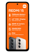 Xiaomi Redmi 256GB Dual Sim Grey (1)