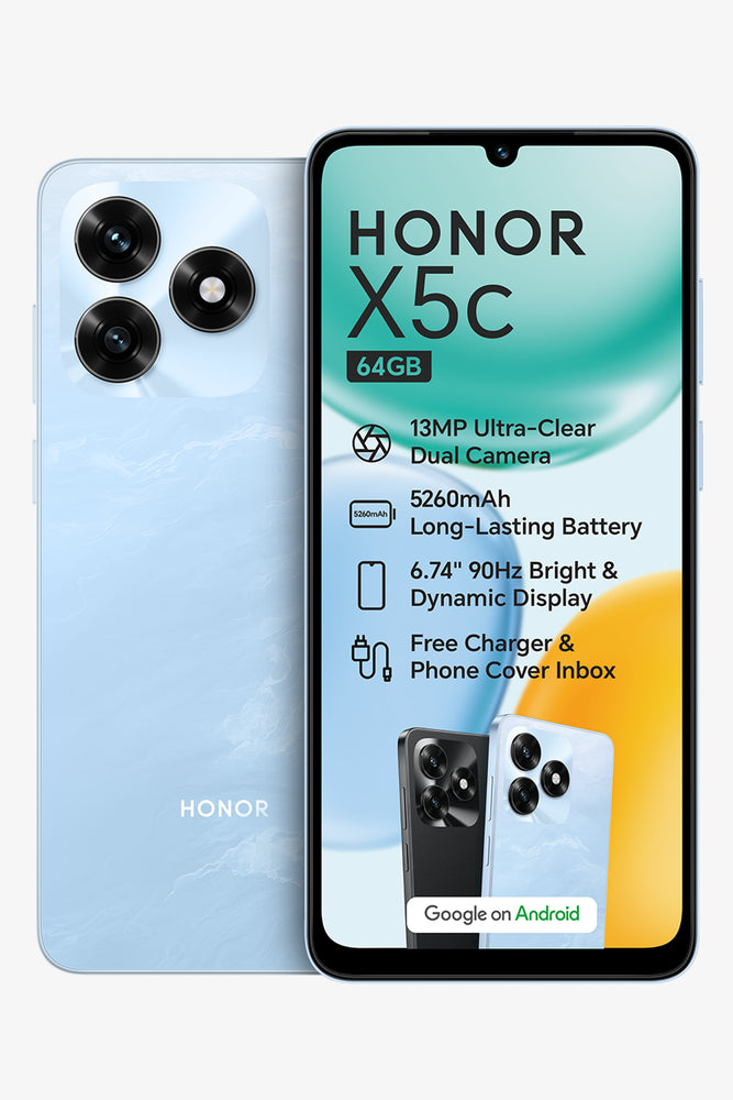 Honor X5C Blue