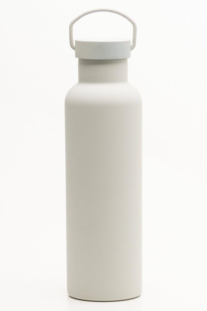 Double Walled Stainless Steel Flask Grey