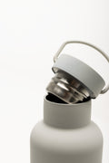 Double Walled Stainless Steel Flask Grey (1)
