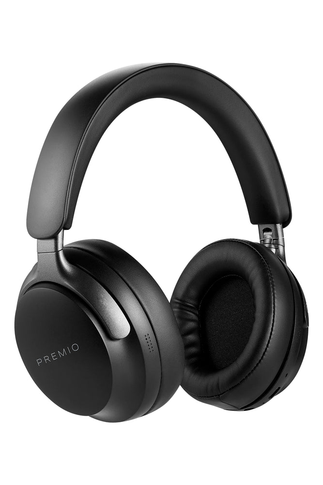 Premio X5 Wireless Bluetooth Black Headphones