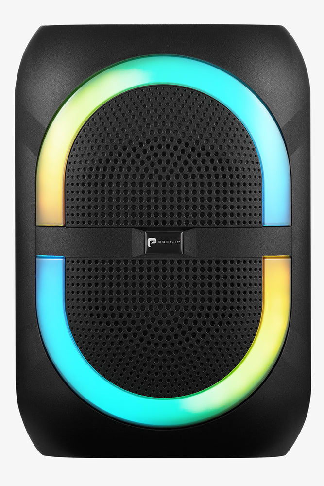 Premio Play Me Series 8 Mini Party Speaker Black