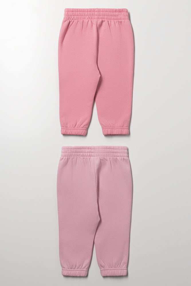 2 Pack Trackpants Pink (2)