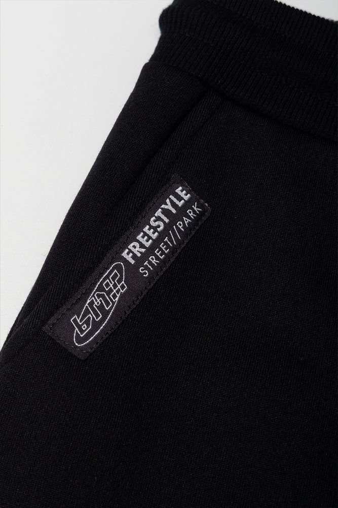 BMX Rider Trackpants Black (1)