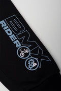 BMX Rider Trackpants Black (2)