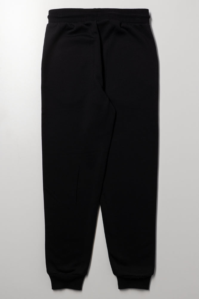 BMX Rider Trackpants Black (3)