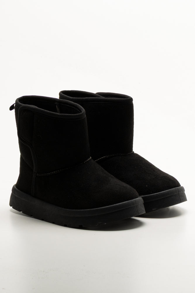 Comfy Boots Black