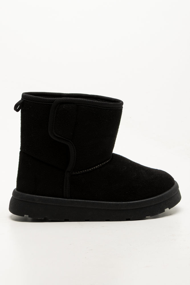 Comfy Boots Black