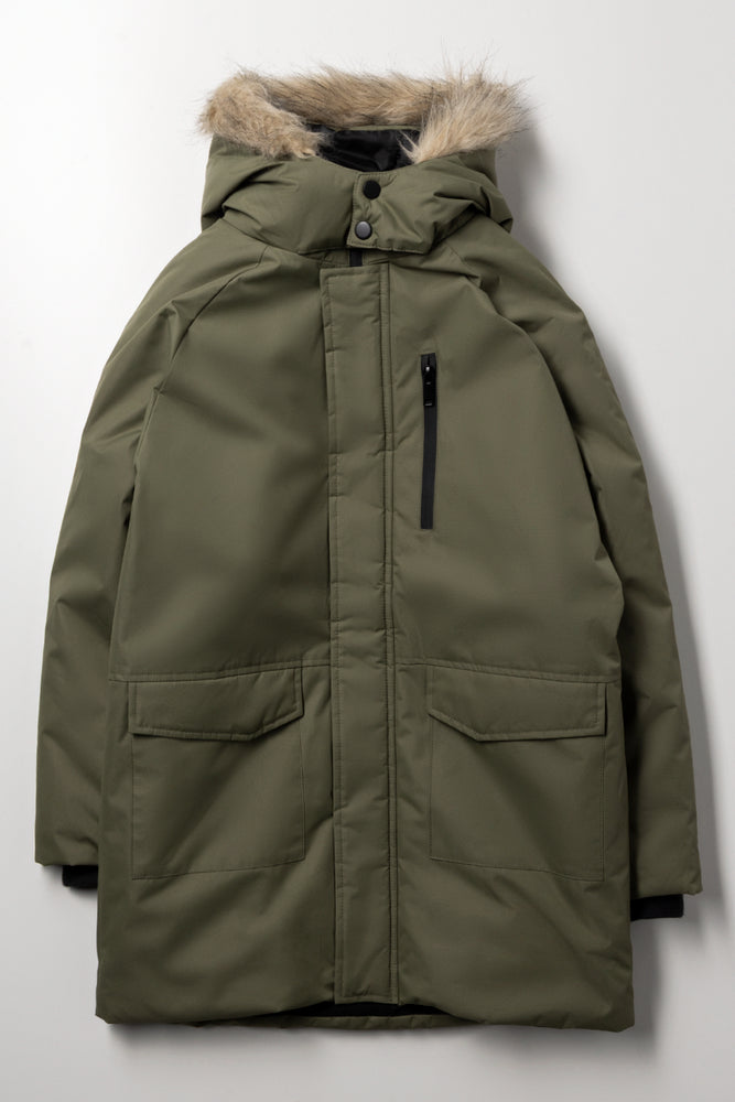 Parka Jacket Green