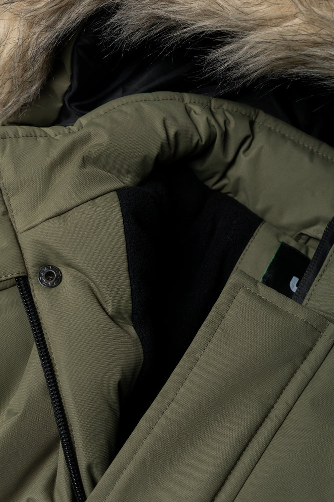 Parka Jacket Green