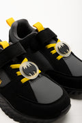Batman Light Up Sneaker Black (2)