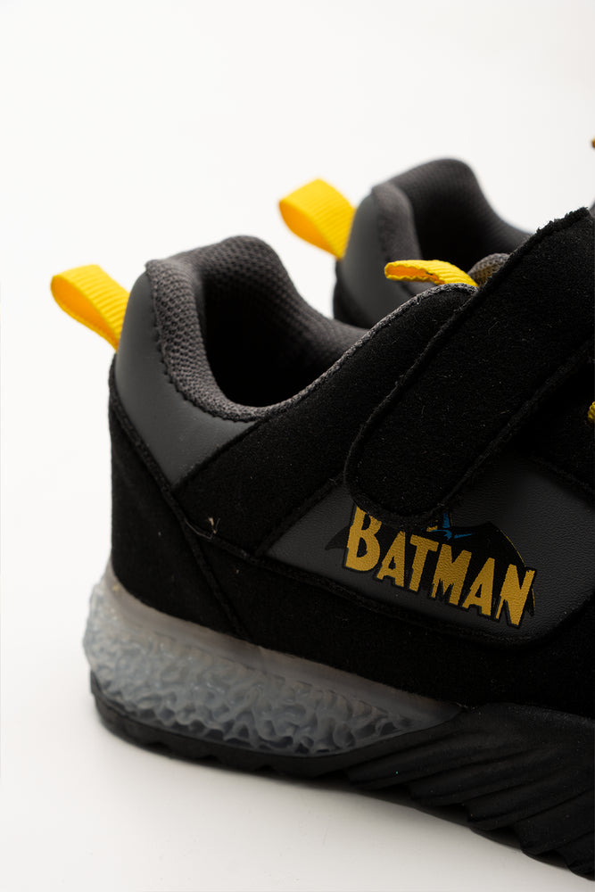 Batman Light Up Sneaker Black (3)
