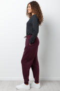 Long Sleeve Crew Neck T-Shirt Dark Grey (1)