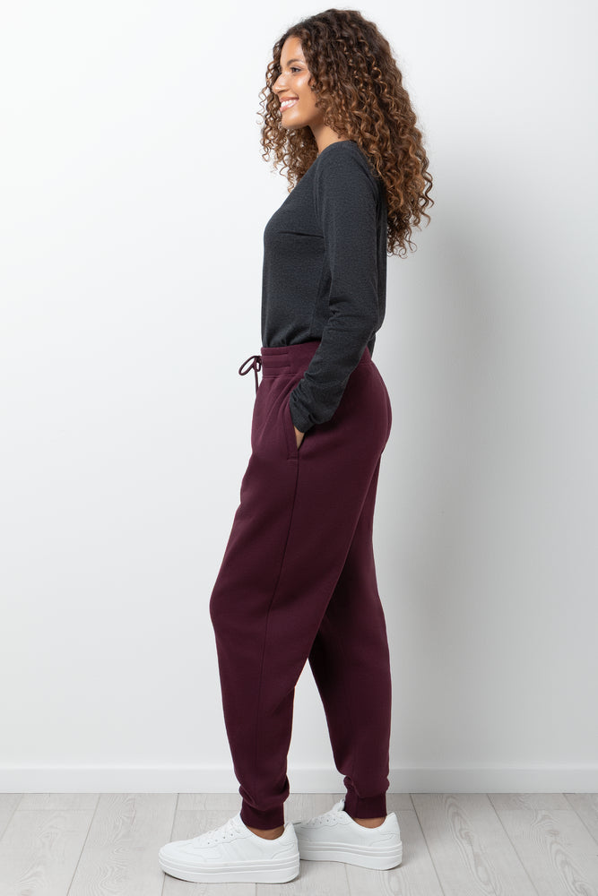Long Sleeve Crew Neck T-Shirt Dark Grey (1)