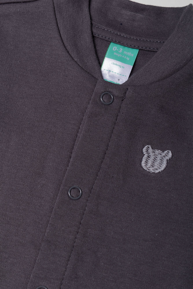 Sleepsuit Dark Grey (1)