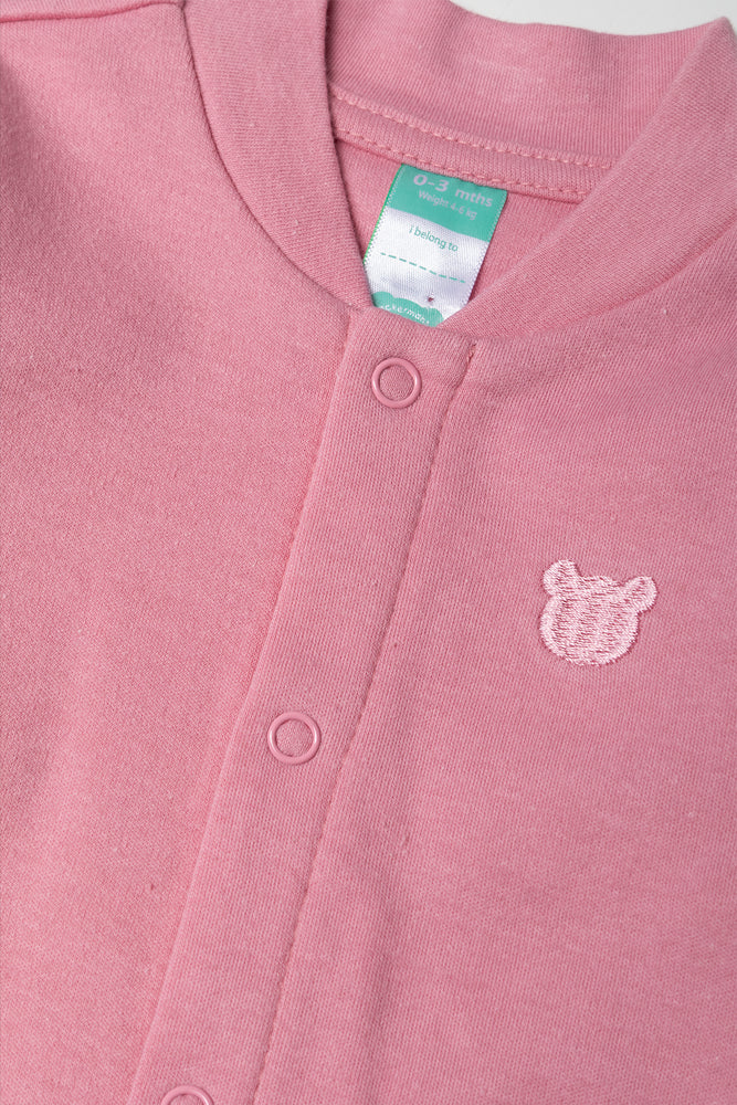 Sleepsuit Dusty Pink (1)