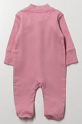 Sleepsuit Dusty Pink (2)