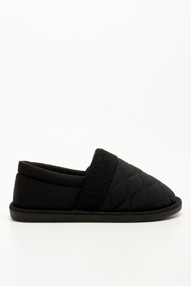 Slippers Black