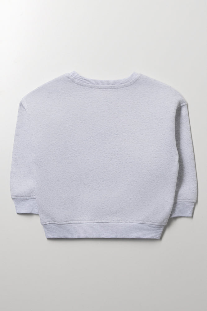 Hello Kitty Tracktop Grey Melange (2)