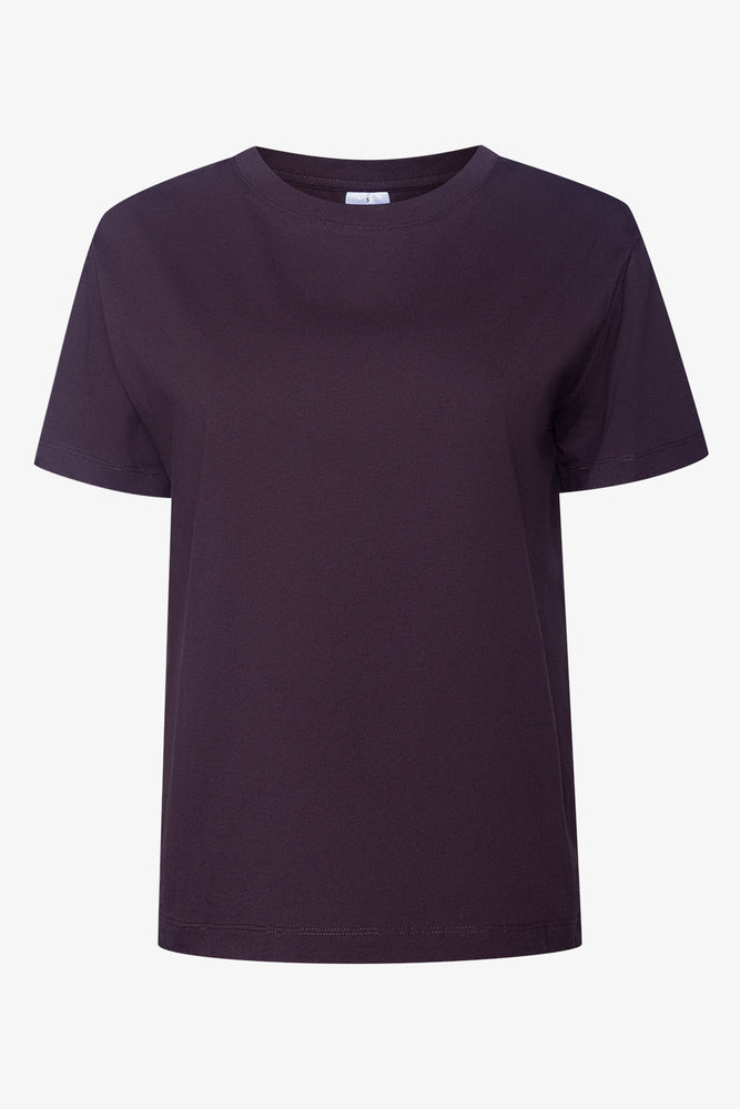 Crewneck T-Shirt Brown