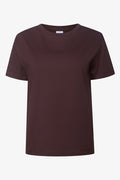 Crewneck T-Shirt Brown