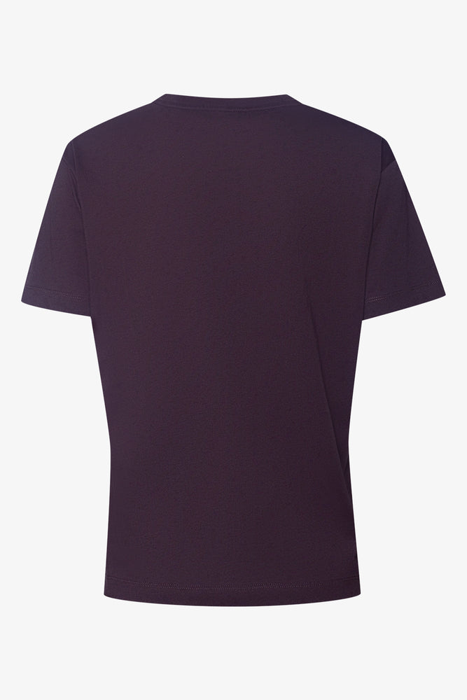 Crewneck T-Shirt Brown