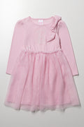 Barbie Pearl Dress Pink