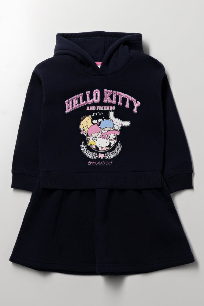 Hello Kitty Hooded Dress Black | | Ackermans