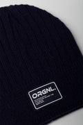 Rib Beanie Navy (1)