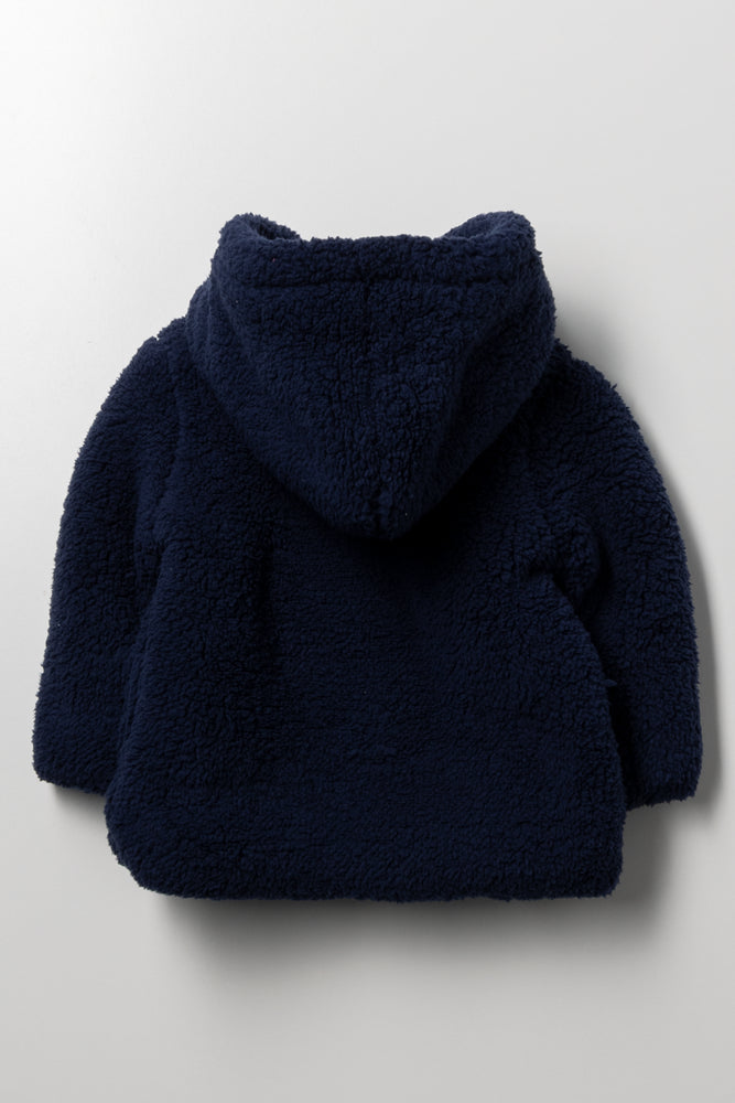 Fleece Jacket Navy (2)