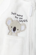 Koala Babygrow White (1)